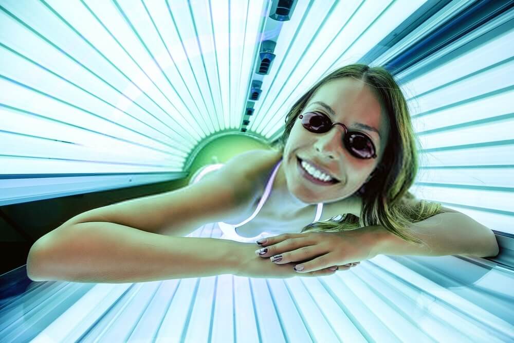 best tanning bed goggles