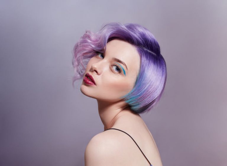 10. "DIY Greyish Purple Blue Hair: Tips and Tricks for At-Home Dyeing" - wide 11